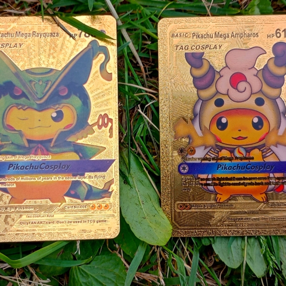 Very rare Pokemon cards